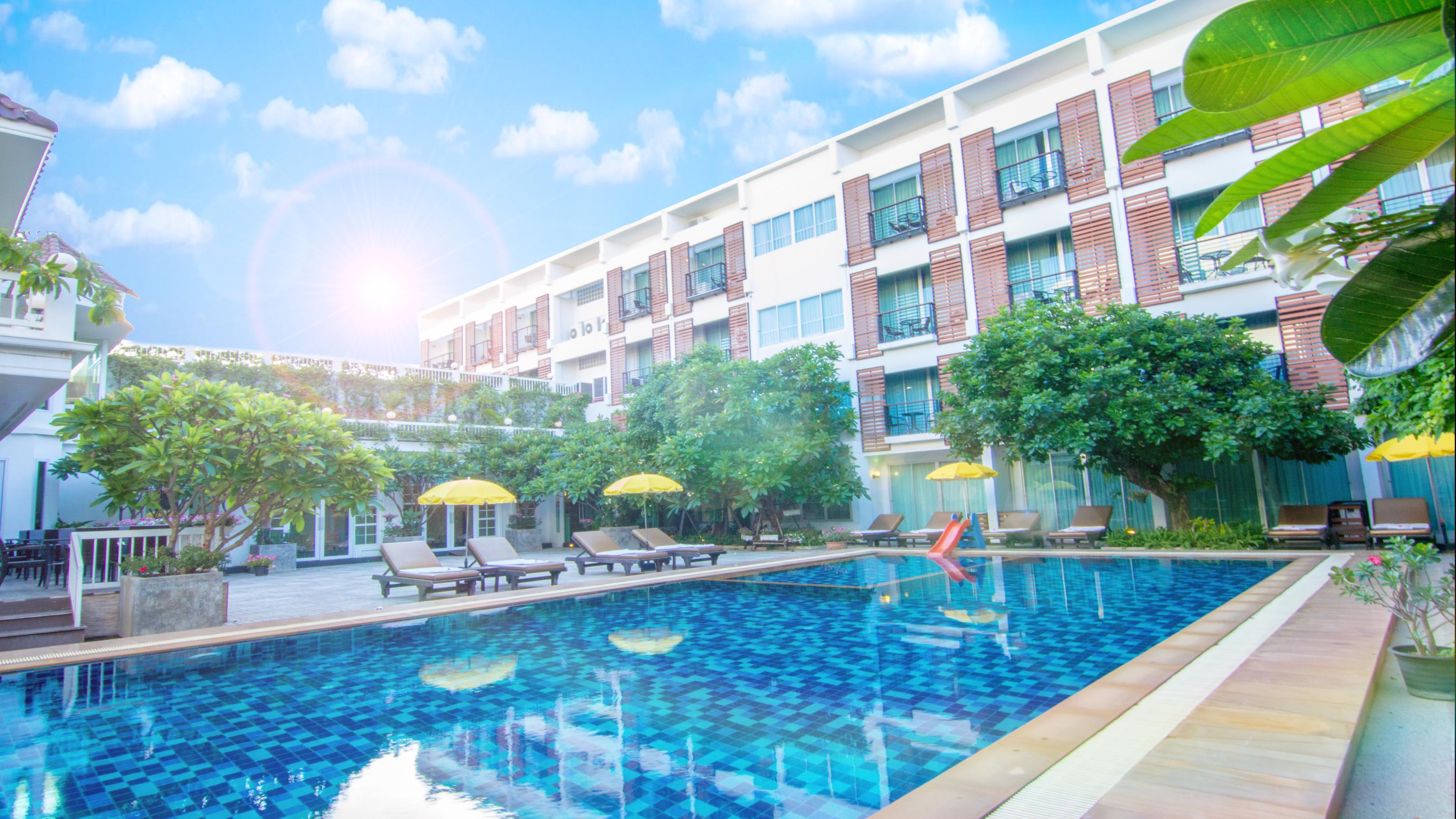 Paradise Hotel Udonthani Экстерьер фото