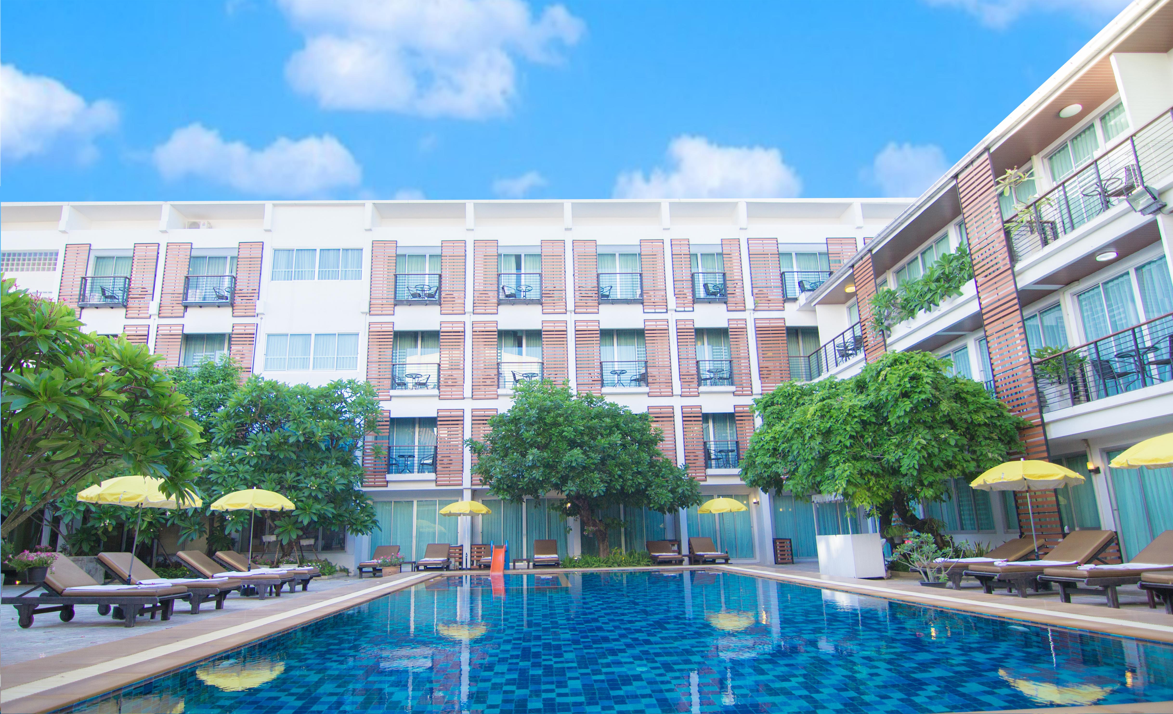 Paradise Hotel Udonthani Экстерьер фото