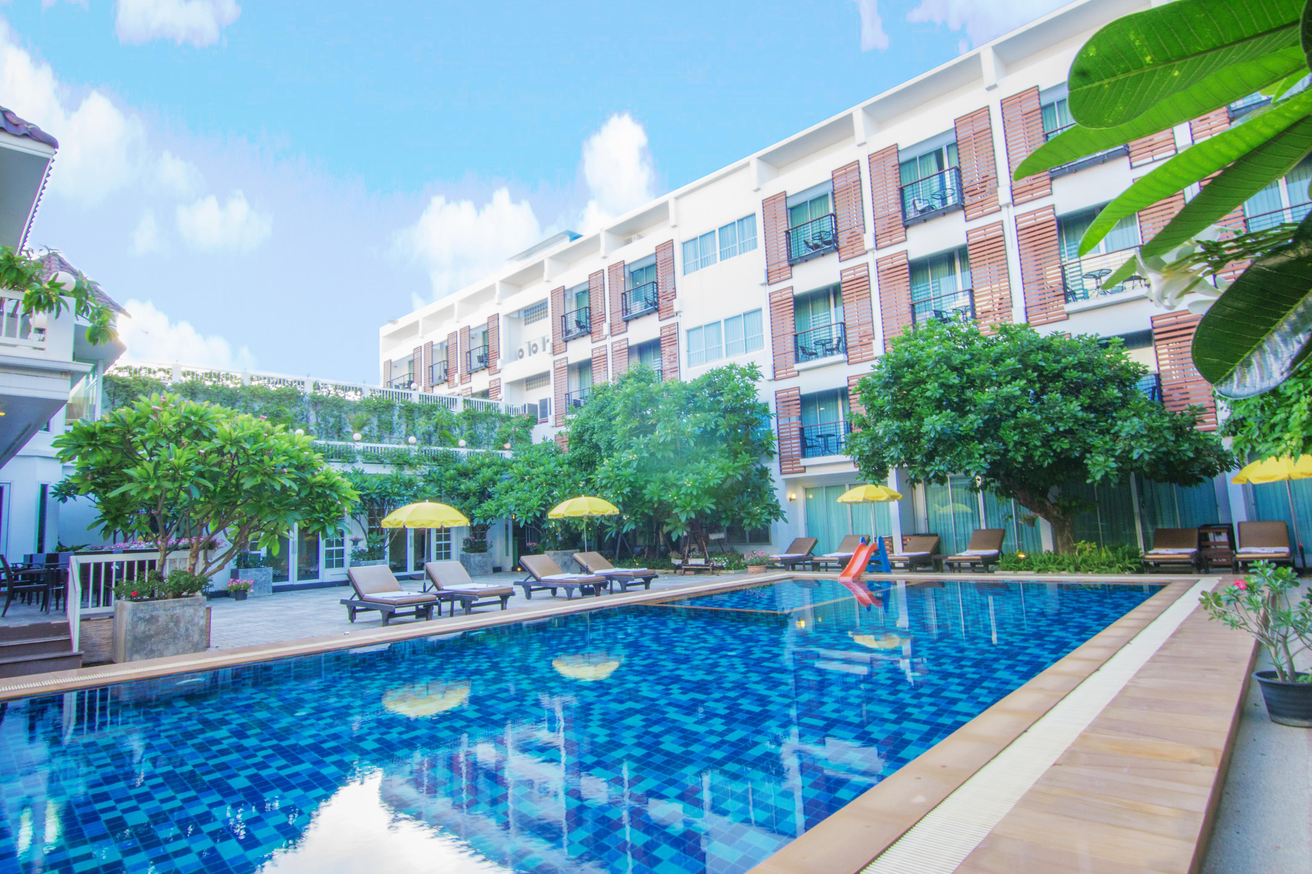 Paradise Hotel Udonthani Экстерьер фото