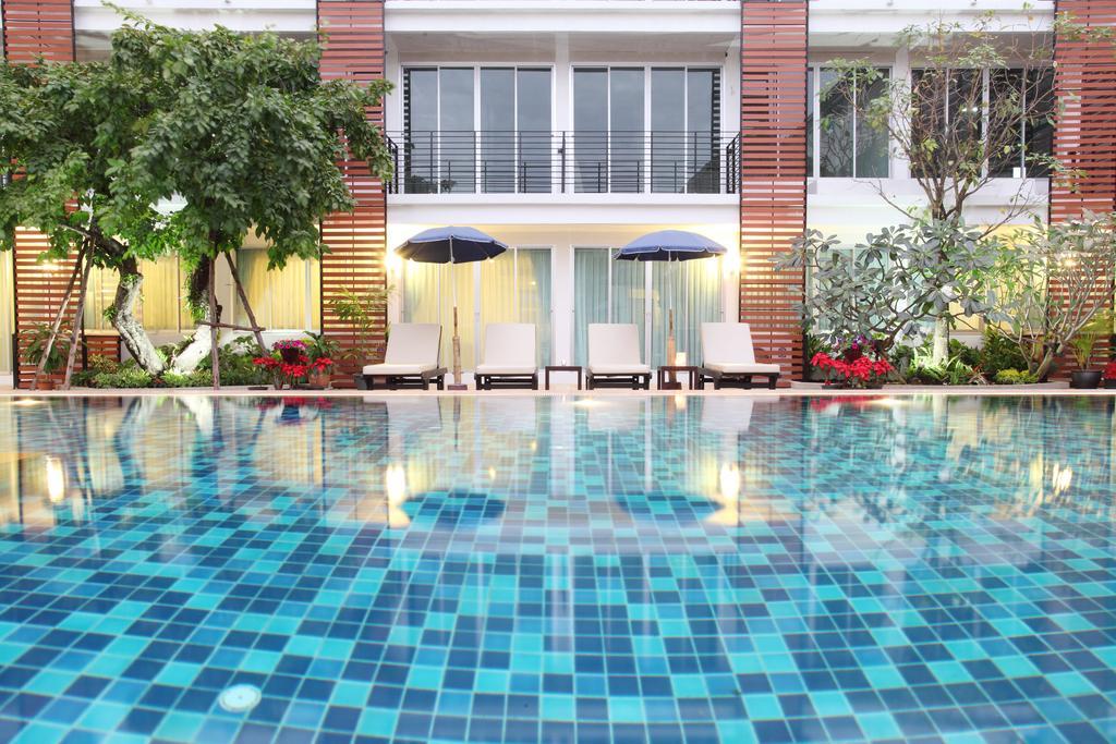 Paradise Hotel Udonthani Экстерьер фото